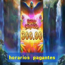 horarios pagantes fortune mouse